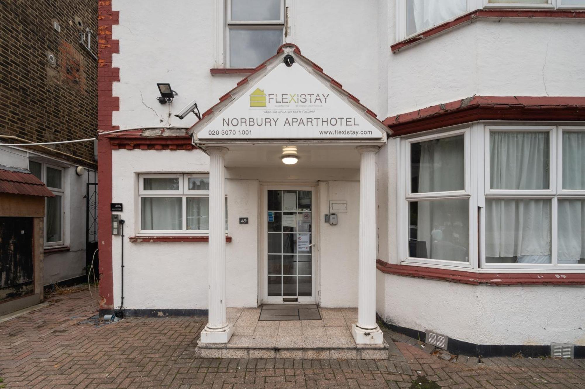 Flexistay Norbury Aparthotel Λονδίνο Εξωτερικό φωτογραφία